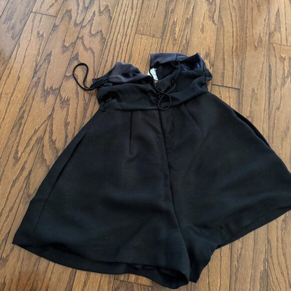 Black Free People romper brand new Perfect for holidays - Picture 3 of 4